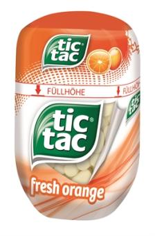 tic tac Orange 98g 