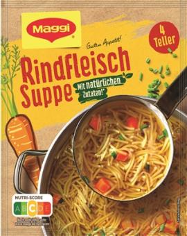 Maggi Guten Appetit Rindfleisch Suppe für 1l 