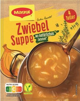 Maggi Guten Appetit Suppe Zwiebel für 1l 
