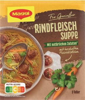 Maggi Für Genießer Suppe Rindfleisch für 750ml 