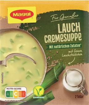 Maggi Für Genießer Suppe Lauch Creme für 500ml 