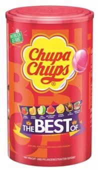 Chupa Chups Original Cap+Flag 100ST 1,2kg 