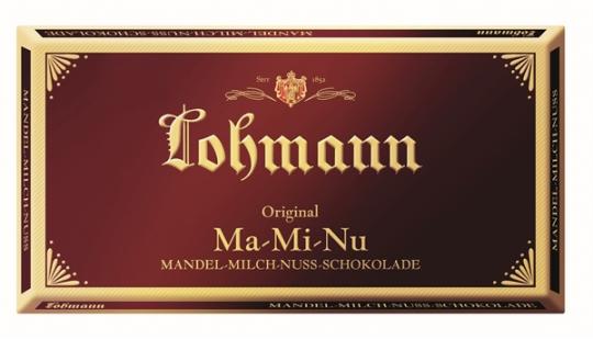 Lohmann Schokolade Mandel-Milch-Nuss 100g 