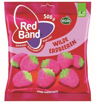 Red Band Wilde Erdbeeren 500g 