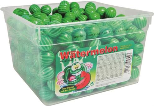 Fizzy Balls Bubble Gum Watermelone 300ST 