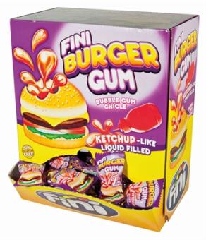 Tri d Aix Boom Bubble Gum Burger Kaugummi in Burgerform 5g 
