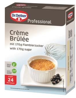 Dr.Oetker Creme Brulee für 2l 450g 