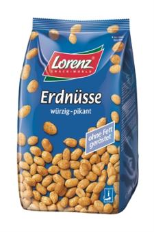 Lorenz Erdnüsse würzig pikant 1kg 