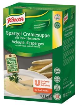 Knorr Spargelcreme Suppe 1,8kg 