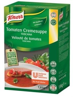 Knorr Tomatencreme Suppe Toscana für 15l 1,8kg 