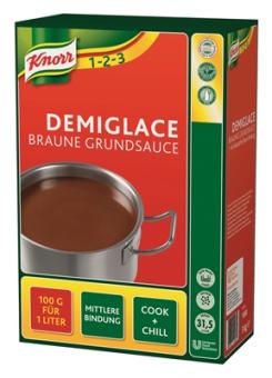 Knorr Demiglace braune Grundsauce für 30l 3kg 