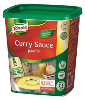 Knorr Curry Sauce pastös 1,1kg 