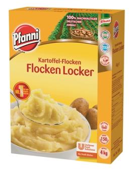 Pfanni Püree Flocken-locker 4kg 