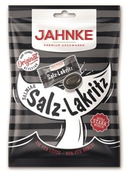 Jahnke Salmiak Salz Lakritz Bonbons 125g 