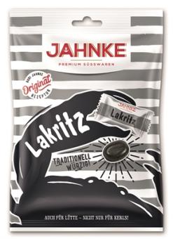 Jahnke Lakritz Bonbons 125g 
