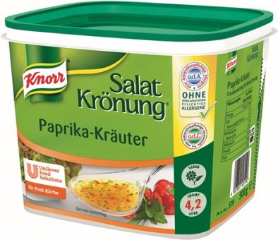 Knorr Salatkrönung Paprika-Kräuter 500g 