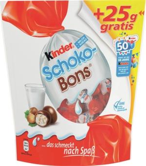 Ferrero kinder Schoko-Bons 200g+25g 