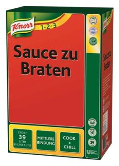 Knorr 1-2-3 Sauce zu Braten 3kg 