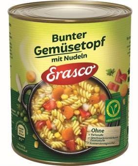Erasco Bunter Gemüsetopf 800g 
