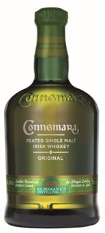 Connemara Peated Single Malt Whiskey 40% 0,7l + Glas 