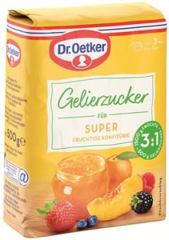 Dr.Oetker Super Gelierzucker 3:1 500g 