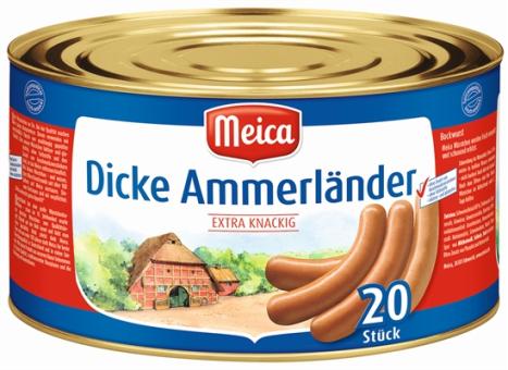Meica Ammerländer Dicke 20ST extra knackig 4,5kg 