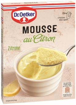Dr.Oetker Mousse Zitrone für 250ml 93g 