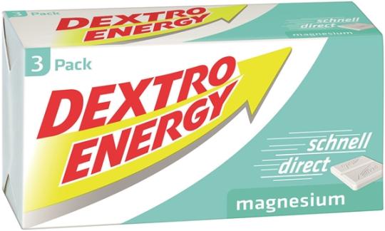 Dextro Energy Magnesium 3ST 138g 