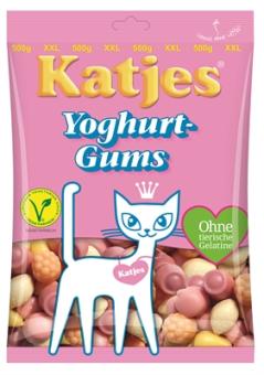 Katjes Yoghurt-Gums 500g 