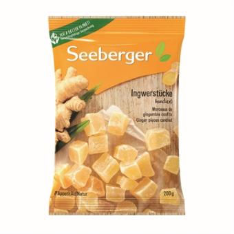 Seeberger Ingwerstücke 200g 