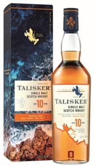 Talisker Isle of Skye Malt Scotch Whisky 10 Years Old 45,8% 0,7l 