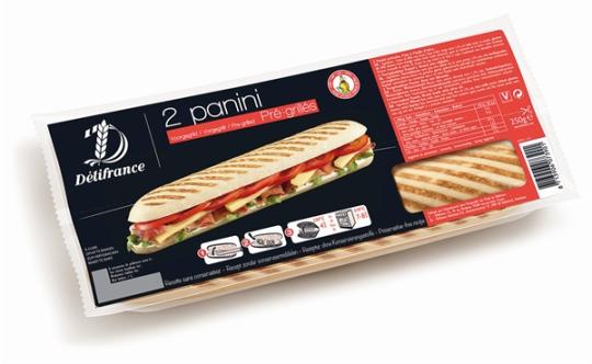 Delifrance Panini vorgegrillt 250g 