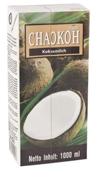 CHAOKOH Kokosmilch 16% Fett 1l 