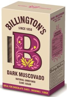 Billingtons Dark Muscovado Zucker 500g 
