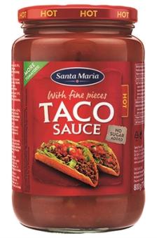 Santa Maria Taco Sauce Hot Party 770ml 