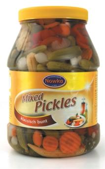 Nowka Mixed Pickles 2,26kg 