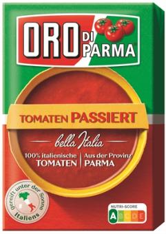 Oro di Parma Tomaten passiert Tetrapack 400g 