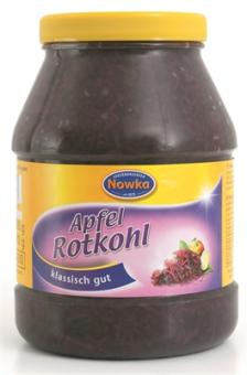 Nowka Apfel-Rotkohl 2,3kg 