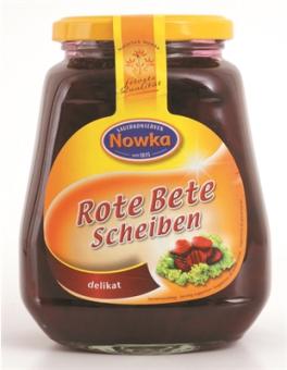 Nowka Rote Bete Scheiben 520g 