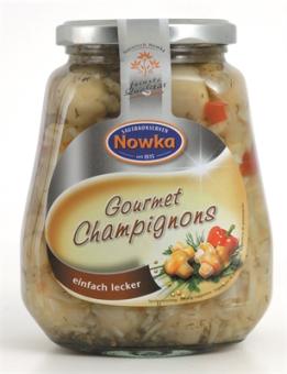 Nowka Gourmet Champignons 550g 