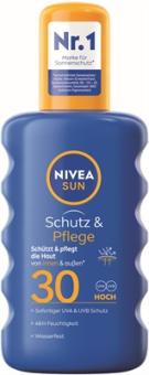 Nivea Sun Spray Schutz+Pflege LSF30 200ml 