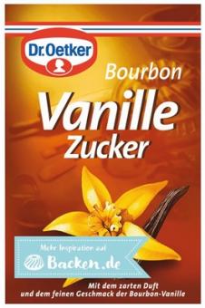 Dr.Oetker Bourbon Vanille Zucker 3ST 24g 