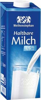 Weihenstephan H-Milch 1,5%1l 