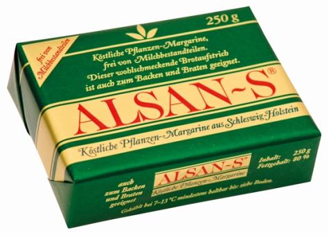 Alsan-S Reform-Margarine 250g 