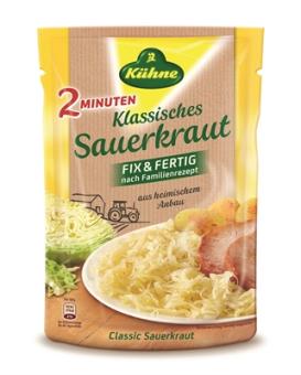 Kühne Sauerkraut klassisch 400g 