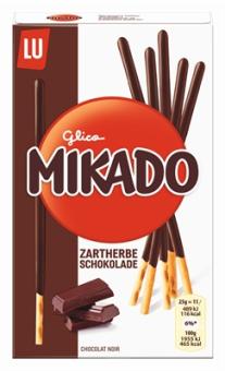 Mikado Sticks Zartherbe Schokolade 75g 