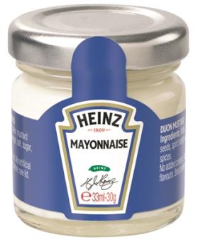 Heinz Mayonnaise 80x33ml 