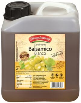 Hengstenberg Balsamico Bianco 5,4% 2l 