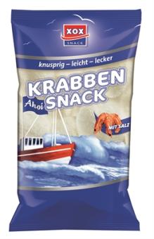 XOX Krabbensnack 215g 