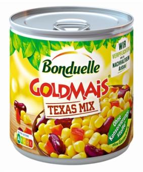 Bonduelle Goldmais Texas Mix 300g 